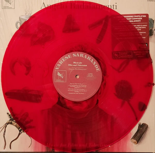 Виниловая пластинка ANGELO BADALAMENTI MUSAIC FOR FILM AND TELEVISION