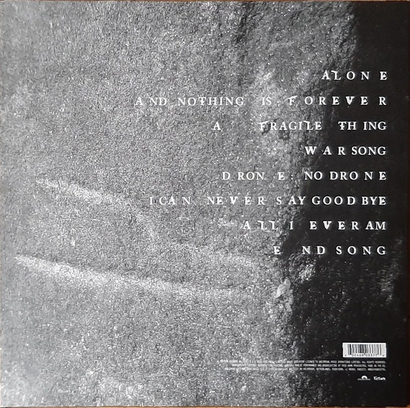 Виниловая пластинка CURE SONGS OF A LOST WORLD