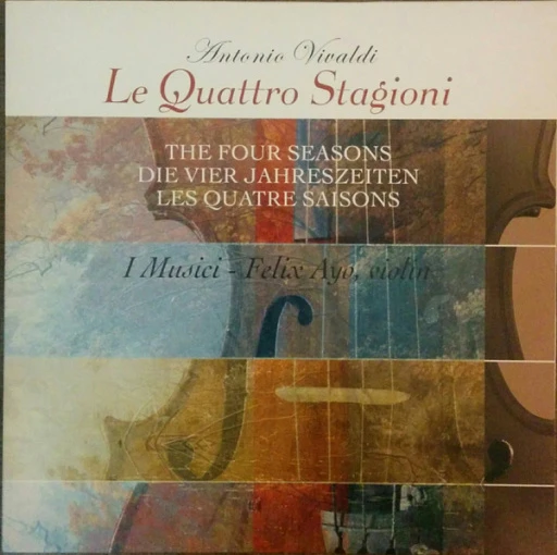 Виниловая пластинка ANTONIO VIVALDI LE QUATTRO STAGIONI