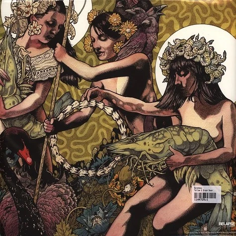 Виниловая пластинка BARONESS YELLOW & GREEN