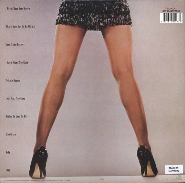 Виниловая пластинка TINA TURNER PRIVATE DANCER