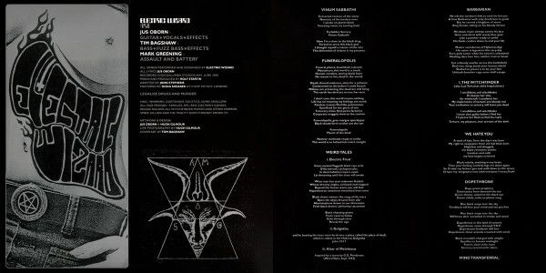 Виниловая пластинка ELECTRIC WIZARD DOPETHRONE