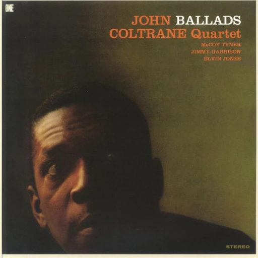 Виниловая пластинка JOHN COLTRANE QUARTET BALLADS