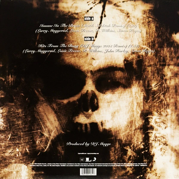 Виниловая пластинка CYPRESS HILL Black Sunday Remixes