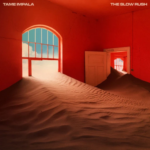 Виниловая пластинка TAME IMPALA THE SLOW RUSH