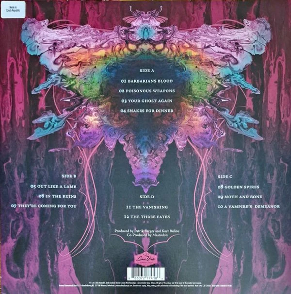 Виниловая пластинка MASTODON MARROW DEEP