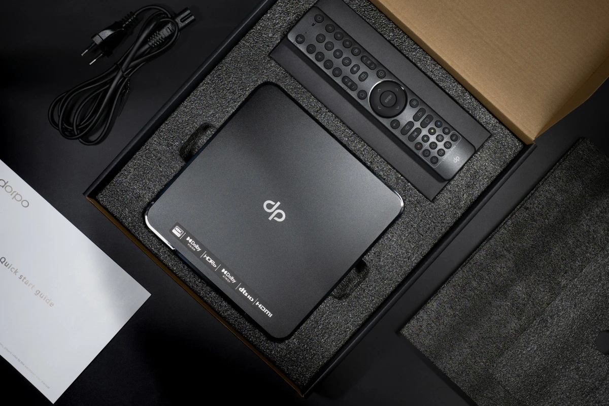Dorpo X3 Медиаплеер 8K Smart