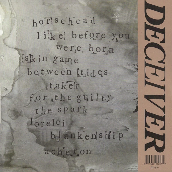 Виниловая пластинка DIIV DECEIVER