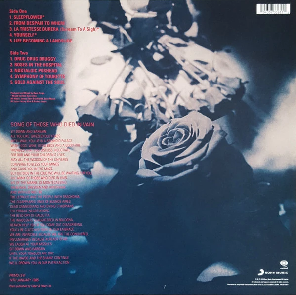 Виниловая пластинка MANIC STREET PREACHERS Gold Against The Soul ...