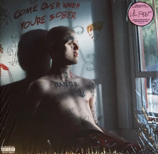 Виниловая пластинка LIL PEEP Come Over When You're Sober, Pt. 1 & Pt. 2