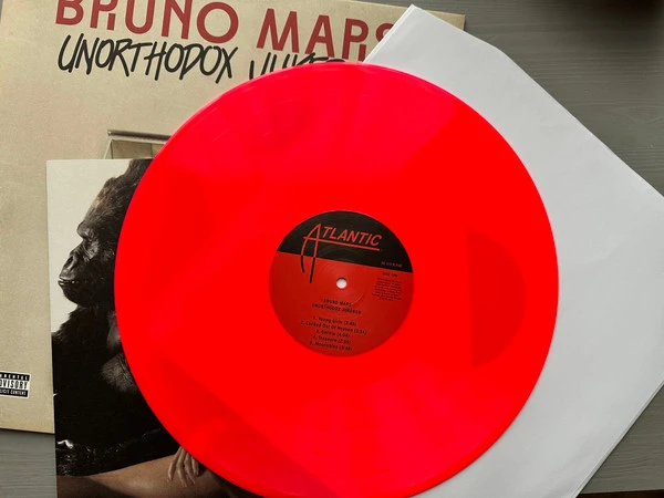 Виниловая пластинка BRUNO MARS UNORTHODOX JUKEBOX