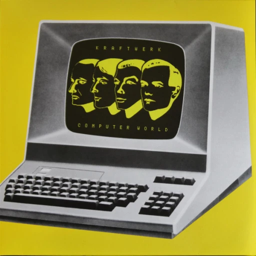 Виниловая пластинка KRAFTWERK COMPUTER WORLD