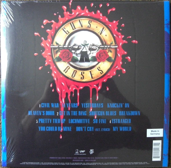 Виниловая пластинка GUNS N ROSES USE YOUR ILLUSION II