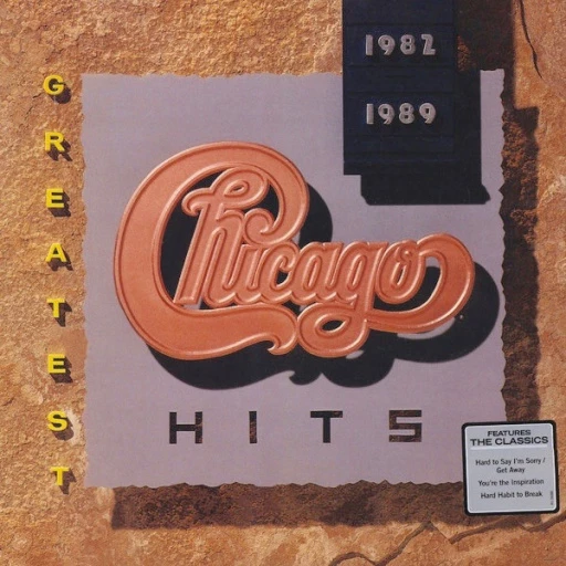 Виниловая пластинка CHICAGO GREATEST HITS 1982-1989