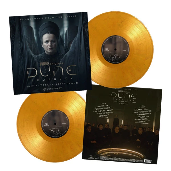 Виниловая пластинка VOLKER BERTELMANN DUNE: PROPHECY