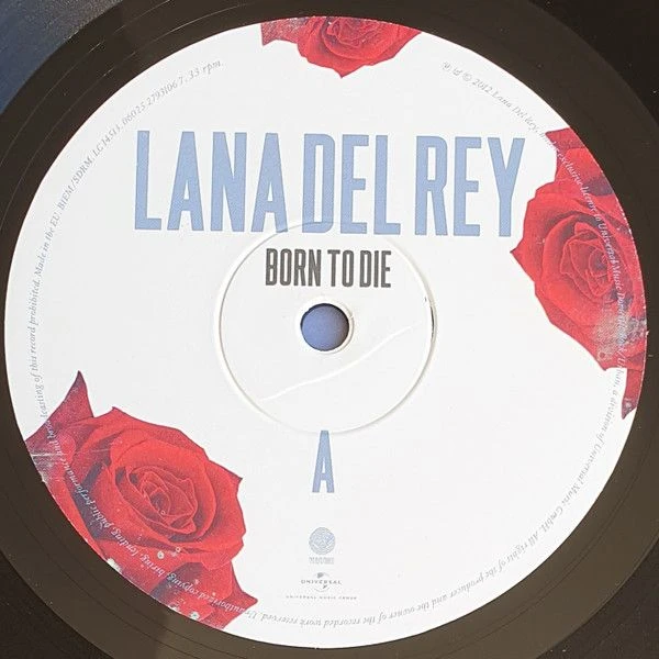 Виниловая пластинка LANA DEL REY BORN TO DIE