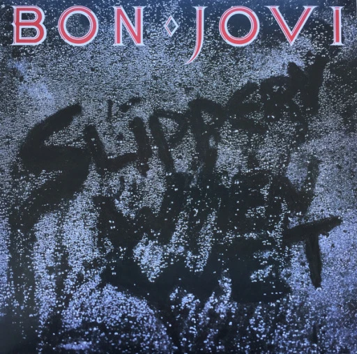Виниловая пластинка BON JOVI SLIPPERY WHEN WET