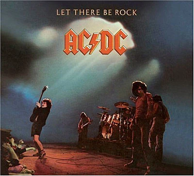 Виниловая пластинка AC/DC Let There Be Rock