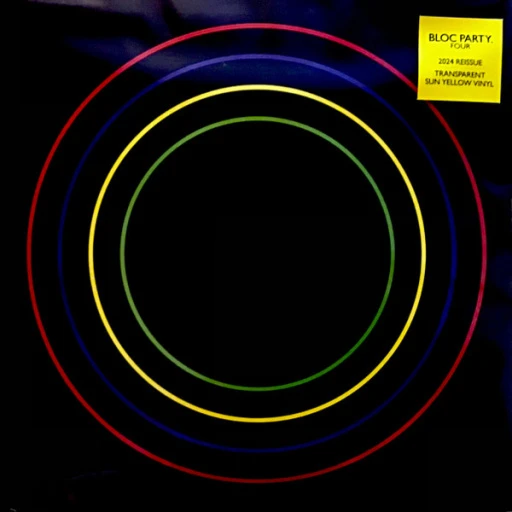 Виниловая пластинка BLOC PARTY FOUR