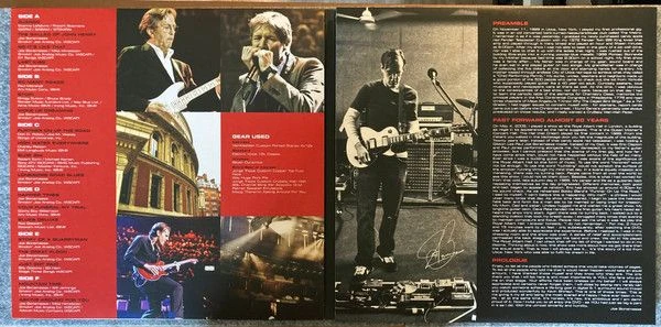 Виниловая пластинка JOE BONAMASSA LIVE FROM THE ROYAL ALBERT HALL