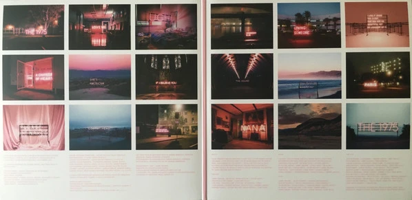 Виниловая пластинка THE 1975 I LIKE IT WHEN YOU SLEEP, FOR YOU ARE SO BEAUTIFUL YET SO UNAWARE OF IT