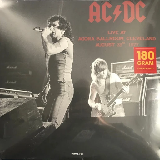 Виниловая пластинка AC/DC  LIVE AT AGORA BALLROOM, CLEVELAND, AUGUST 22, 1977