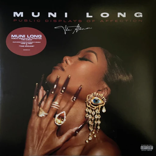 Виниловая пластинка MUNI LONG PUBLIC DISPLAYS OF AFFECTION: THE ALBUM