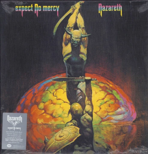 Виниловая пластинка NAZARETH EXPECT NO MERCY