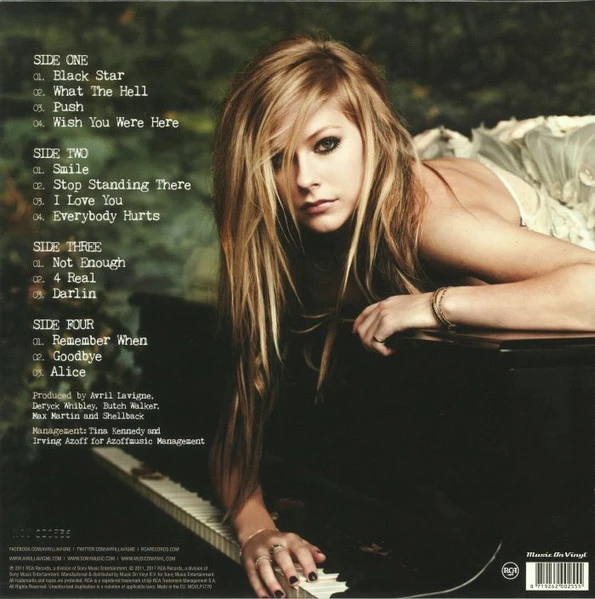 Виниловая пластинка AVRIL LAVIGNE  GOODBYE LULLABY