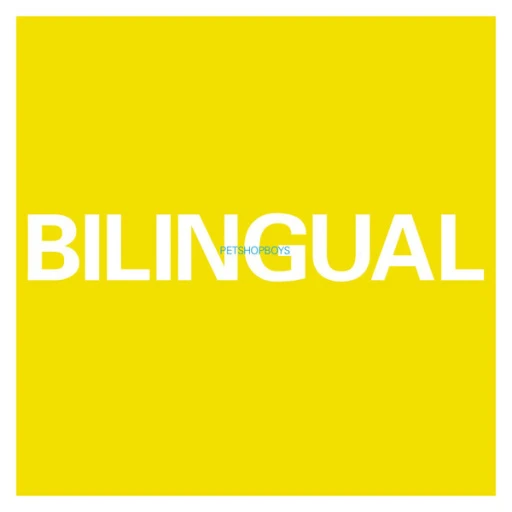 Виниловая пластинка PET SHOP BOYS Bilingual