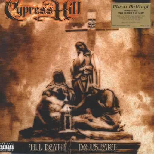 Виниловая пластинка CYPRESS HILL TILL DEATH DO US PART