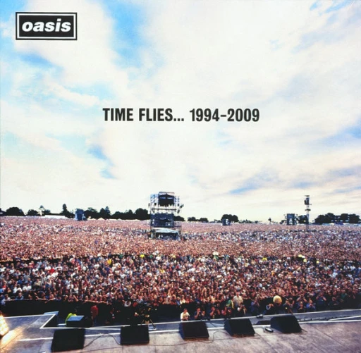 Виниловая пластинка OASIS Time Flies... 1994-2009