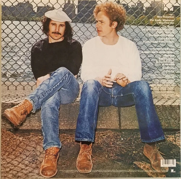 Виниловая пластинка SIMON & GARFUNKEL GREATEST HITS