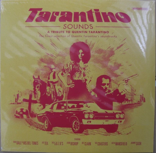 Виниловая пластинка VARIOUS TARANTINO SOUNDS
