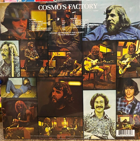 Виниловая пластинка CREEDENCE CLEARWATER REVIVAL COSMO'S FACTORY