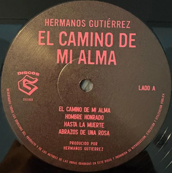 Виниловая пластинка HERMANOS GUTIÉRREZ EL CAMINO DE MI ALMA