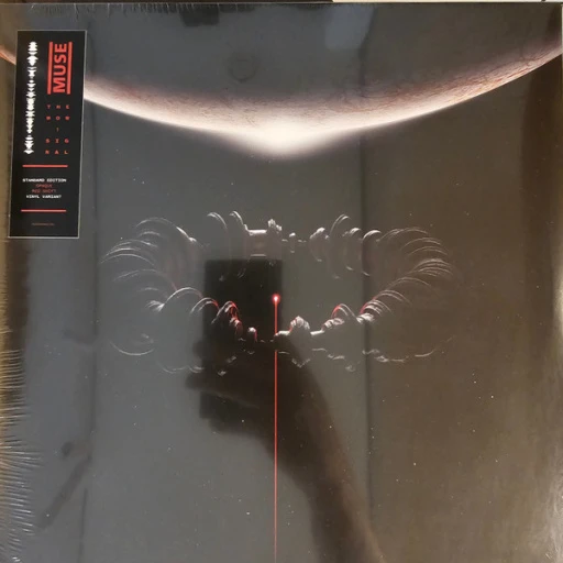 Виниловая пластинка MUSE THE WOW! SIGNAL RED VINYL EDITION