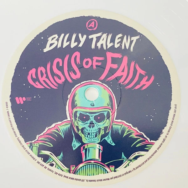 Виниловая пластинка BILLY TALENT CRISIS OF FAITH