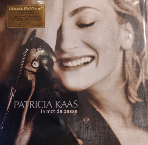 Виниловая пластинка PATRICIA KAAS LE MOT DE PASSE