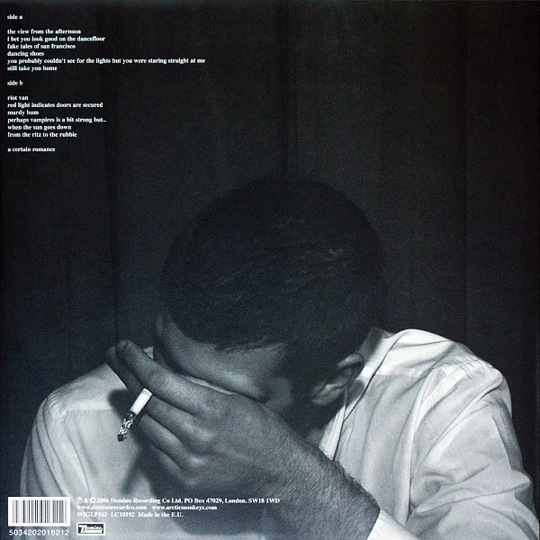 Виниловая пластинка ARCTIC MONKEYS WHATEVER PEOPLE SAY I AM, THAT'S WHAT I'M NOT