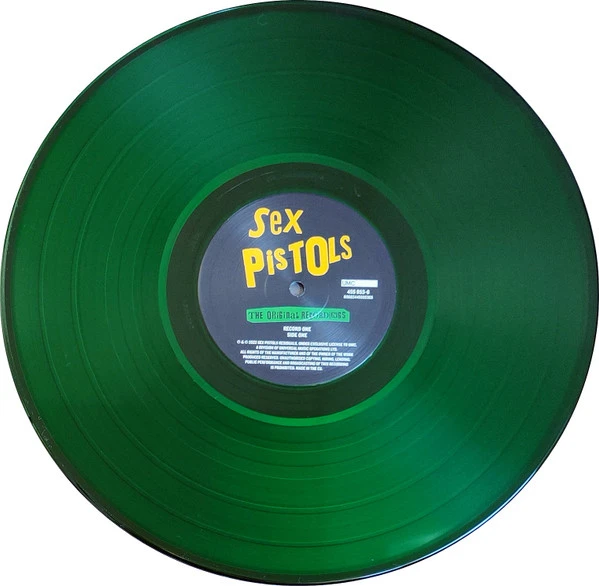 Виниловая пластинка SEX PISTOLS ORIGINAL RECORDINGS