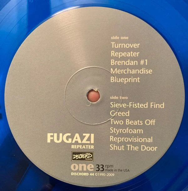 Виниловая пластинка FUGAZI REPEATER
