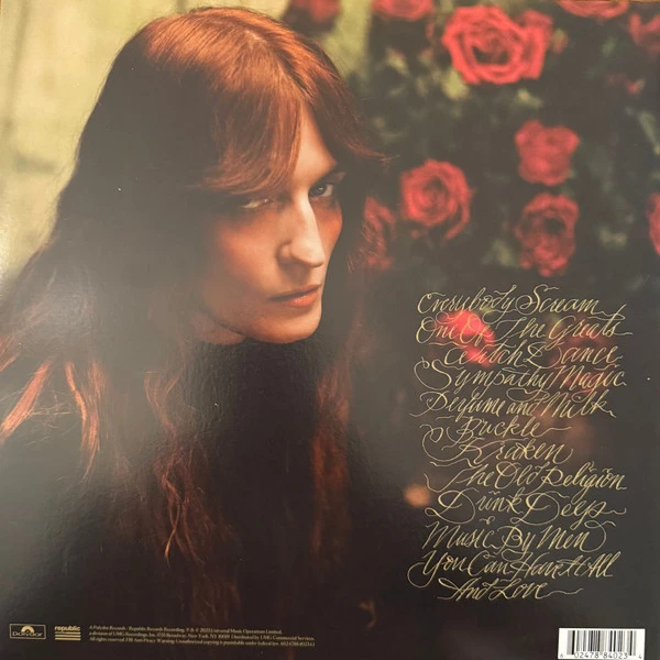 Виниловая пластинка FLORENCE AND THE MACHINE EVERYBODY SCREAM