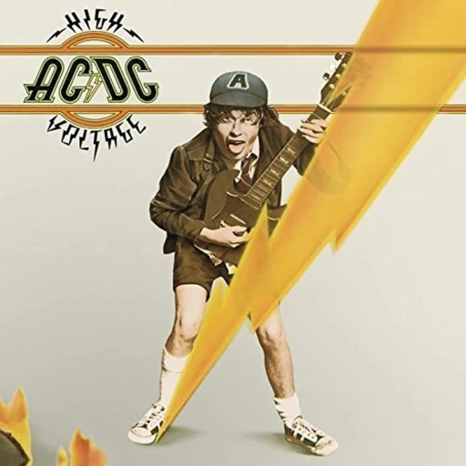 Виниловая пластинка AC/DC High Voltage