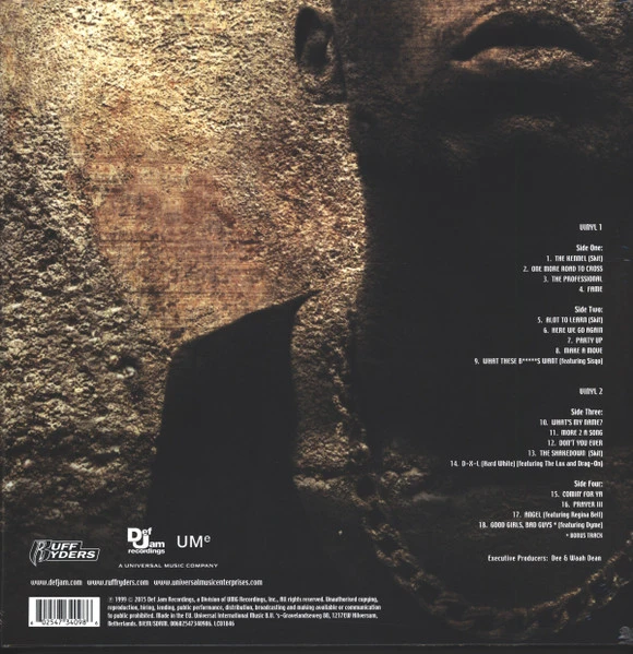 Виниловая пластинка DMX ...AND THEN THERE WAS X