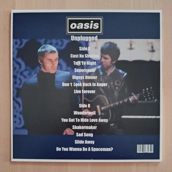 Виниловая пластинка OASIS UNPLUGGED