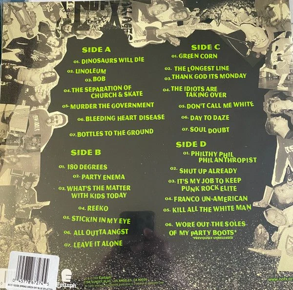 Виниловая пластинка NOFX The Greatest Song Ever Written By Us