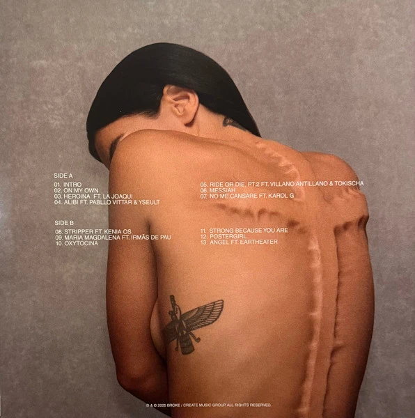 Виниловая пластинка SEVDALIZA HEROINA