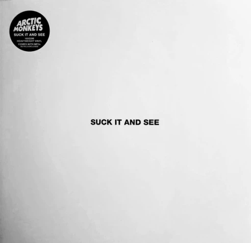 Виниловая пластинка ARCTIC MONKEYS SUCK IT & SEE