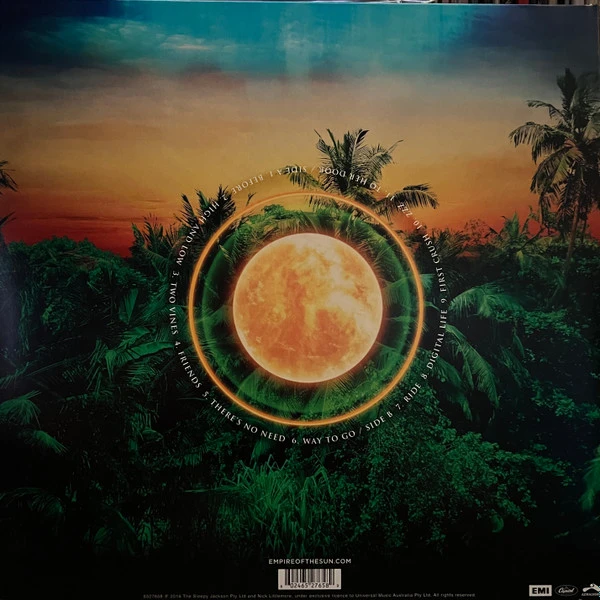 Виниловая пластинка EMPIRE OF THE SUN TWO VINES